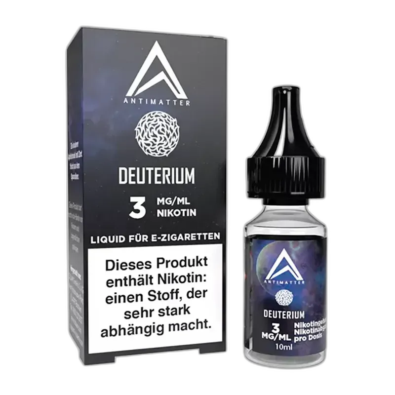 Antimatter Liquid - Deuterium