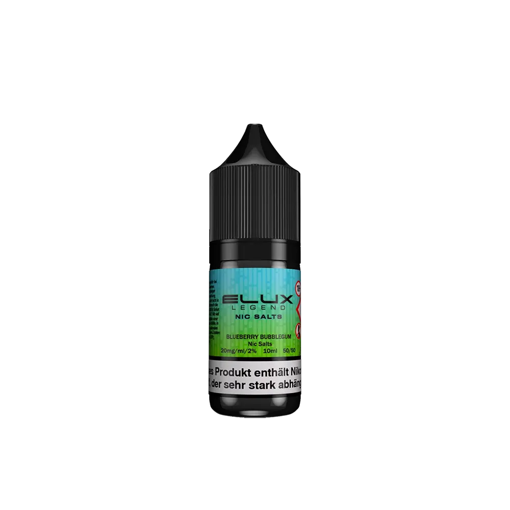 Liquid Blueberry Bubblegum - Elux Nikotinsalz
