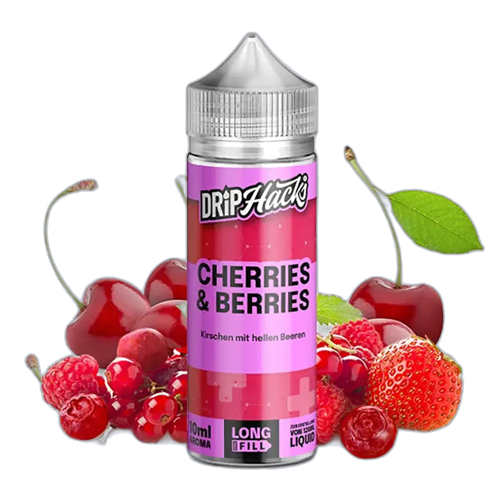 Aroma Cherries & Berries - Drip Hacks