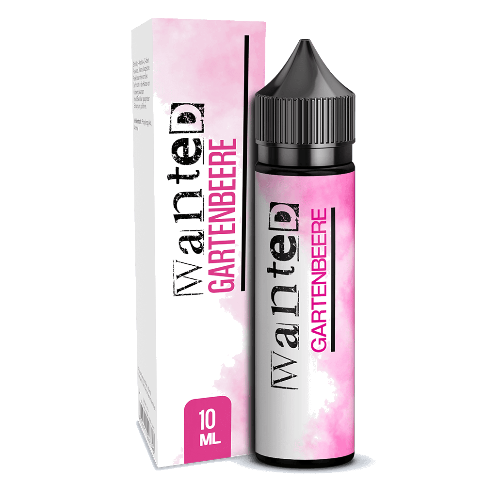 Wanted Gartenbeere Longfill-Aroma 10 ml