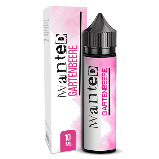 Wanted Gartenbeere Longfill-Aroma 10 ml