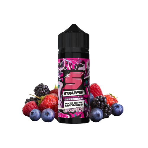 Aroma Mixed Berry Madness - Strapped Overdosed