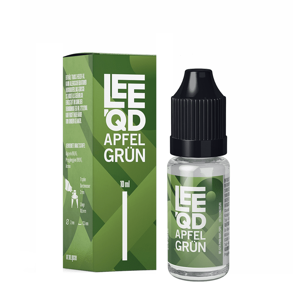 Liquid Apfel Grün - LEEQD