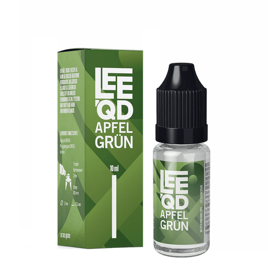 Liquid Apfel Grün - LEEQD