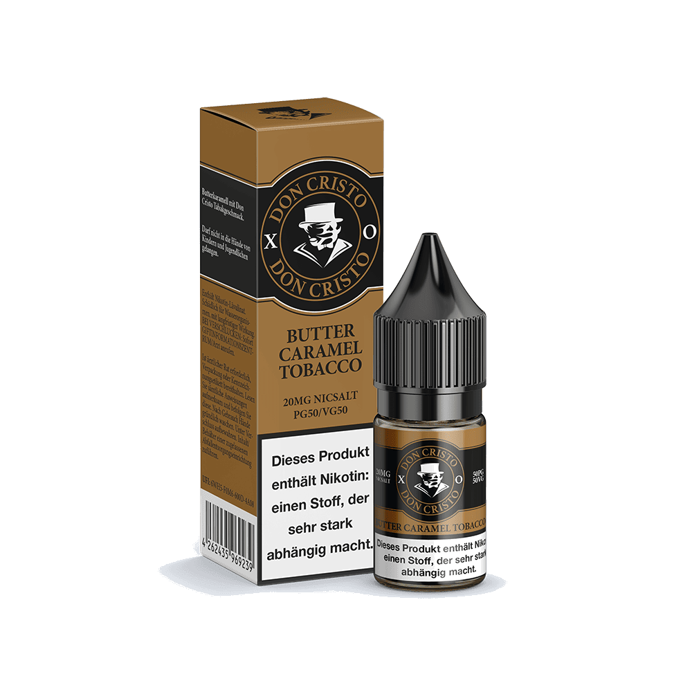 Liquid XO - Don Cristo Nikotinsalz 20mg