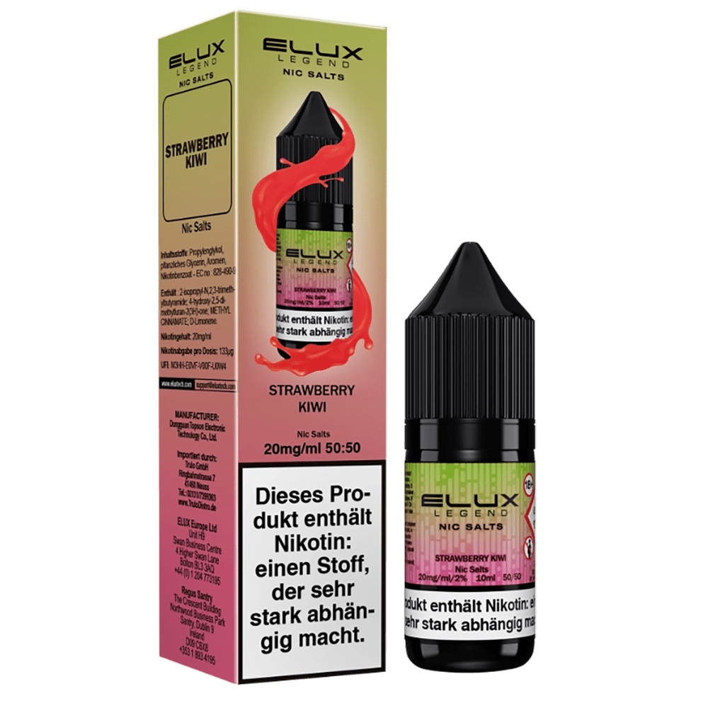 Liquid Strawberry Kiwi - Elux Nikotinsalz