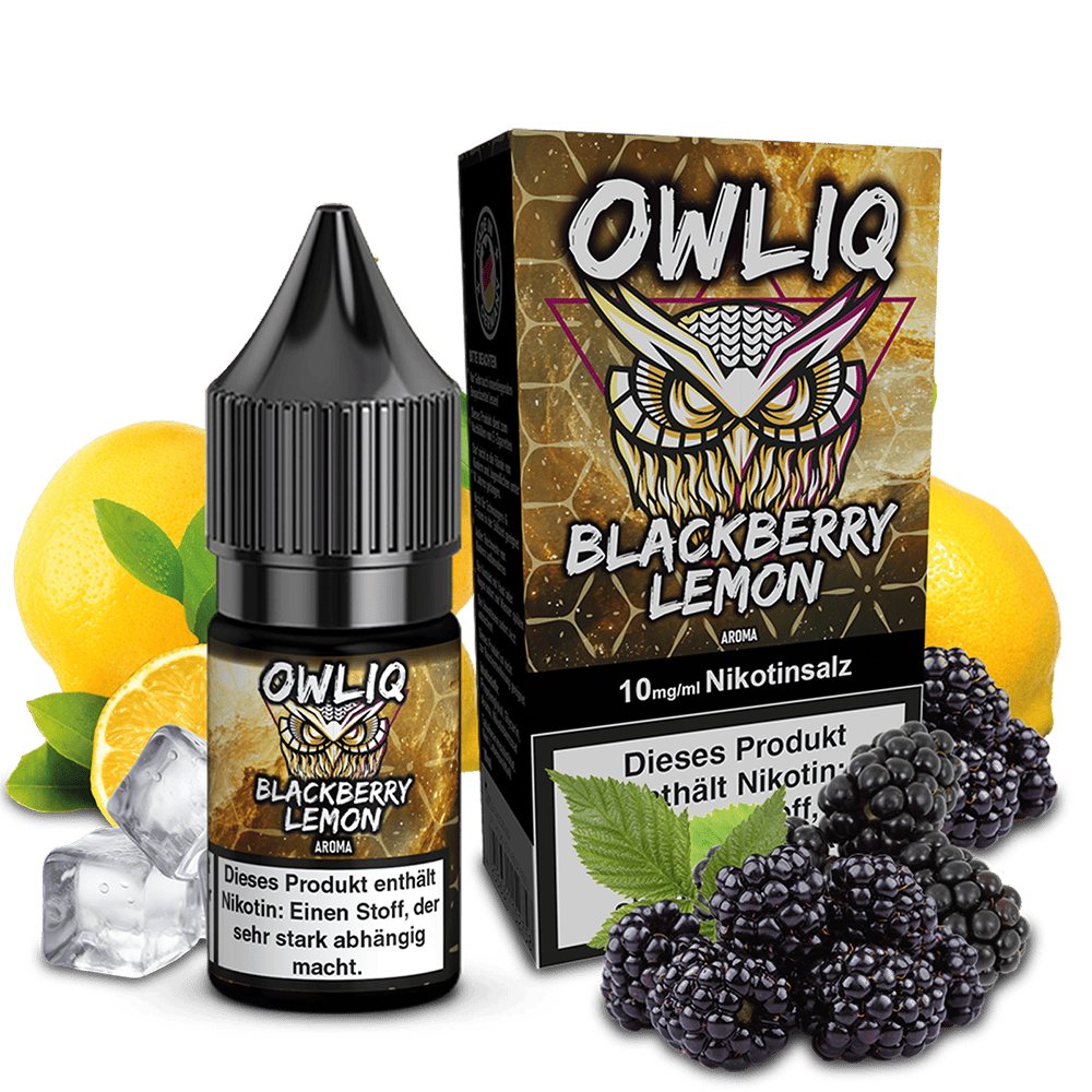 Liquid Blackberry Lemonade - OWLIQ Nikotinsalz 10ml