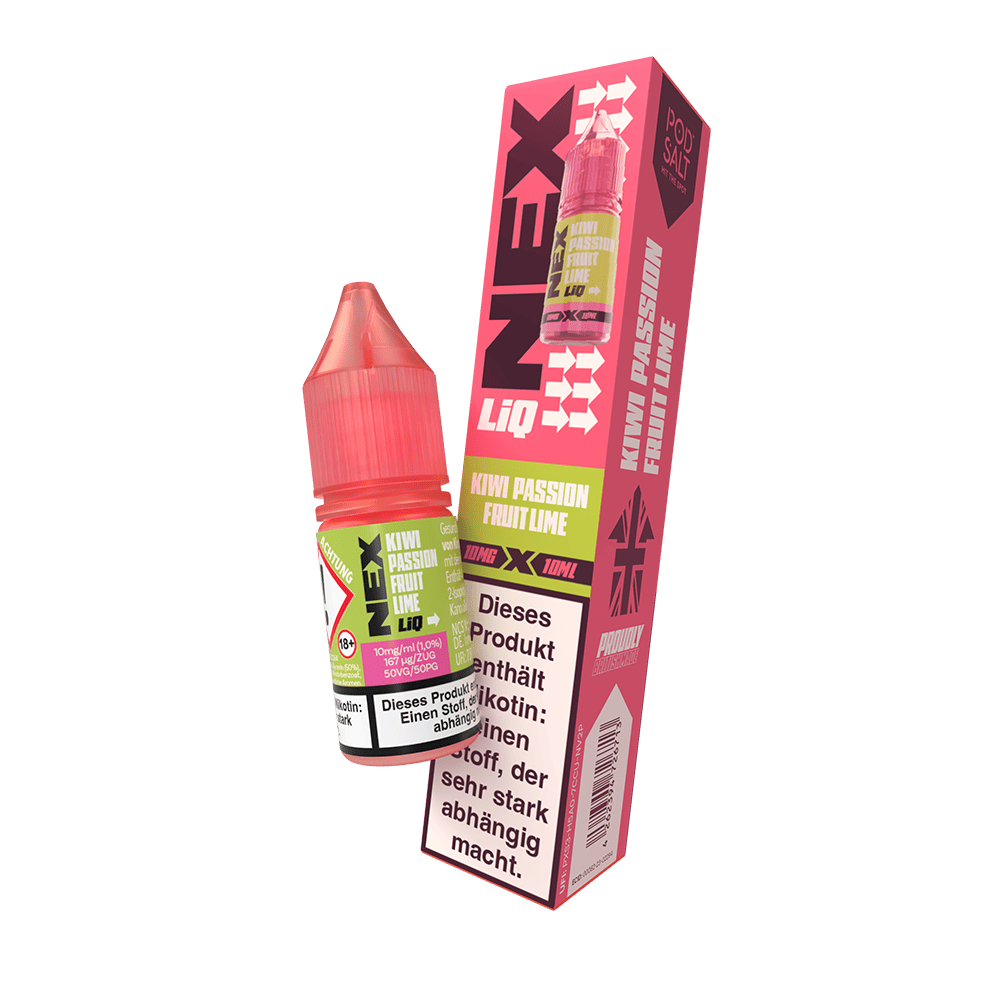 Liquid Kiwi Passionfruit Lime - Nex Liq Nikotinsalz