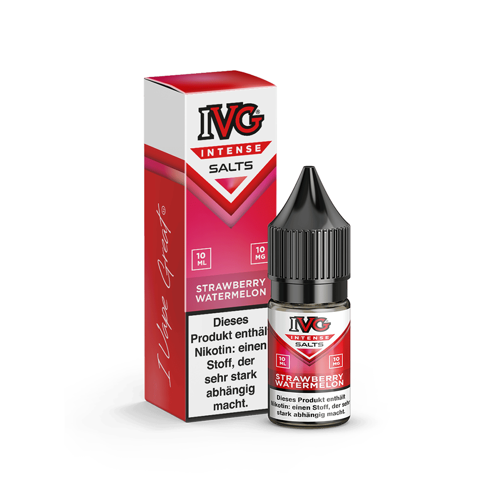 IVG Intense Nikotinsalz - Strawberry Watermelon