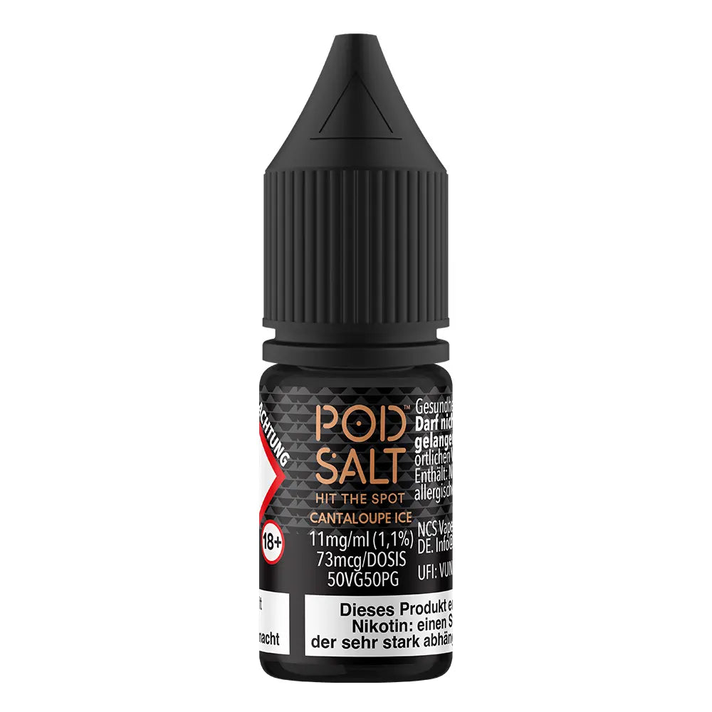 Liquid Cantaloupe Ice - Pod Salt Core Nikotinsalz