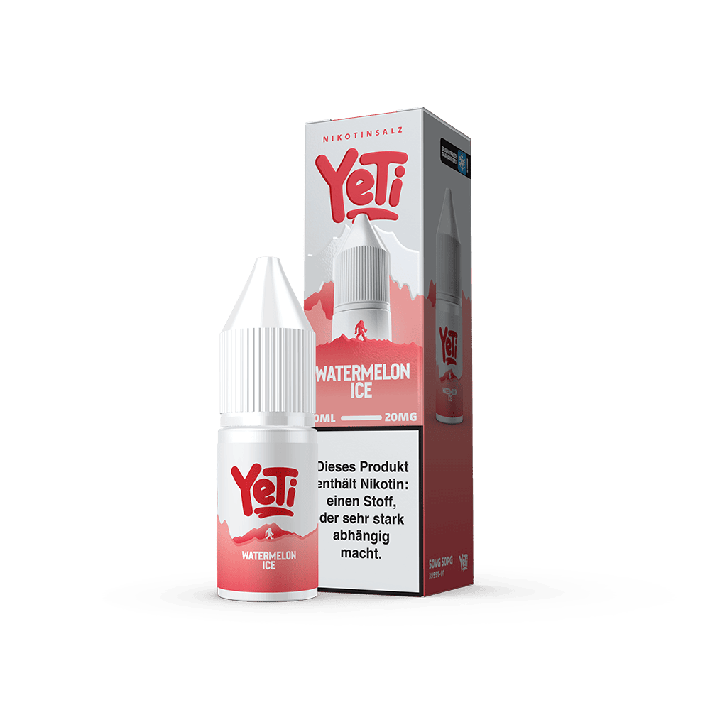 Liquid Watermelon Ice - Yeti Summit Nikotinsalz