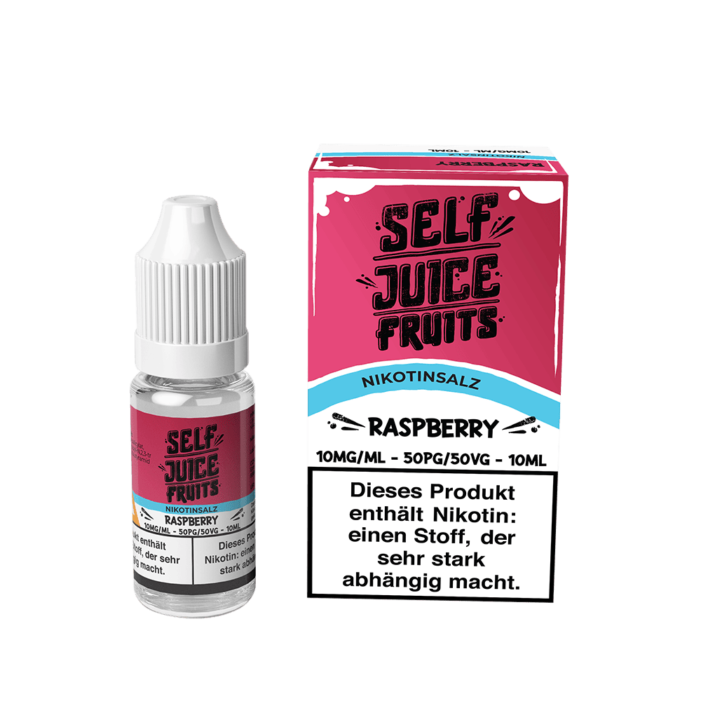 Liquid Raspberry Ice - Self Juice Nikotinsalz