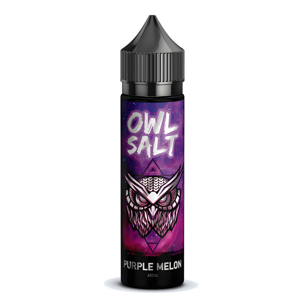OWL Salt Aroma Longfill - Purple Melon