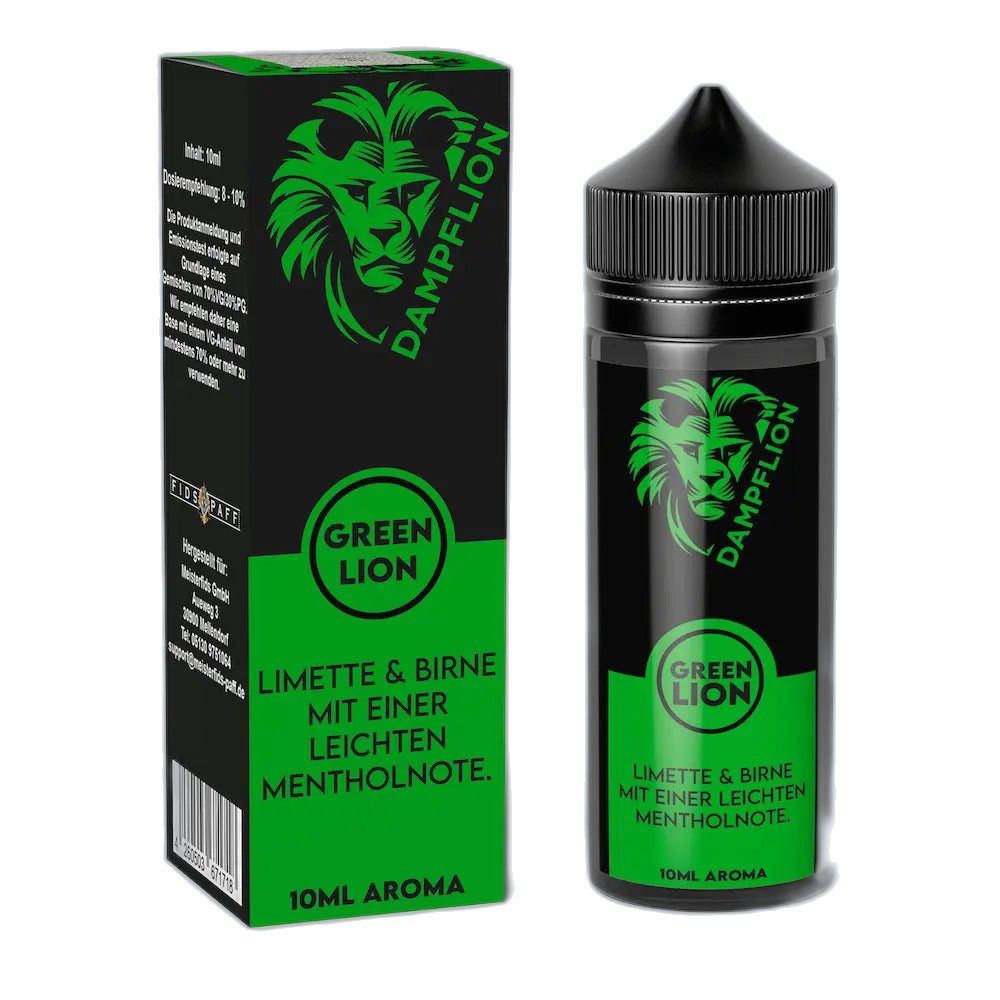 Aroma Green Lion - Dampflion Originals