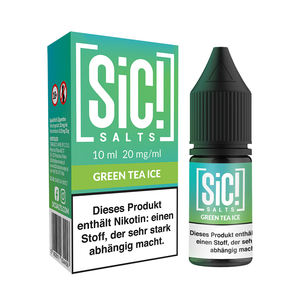 Liquid Green Tea Ice SIC Nikotinsalz