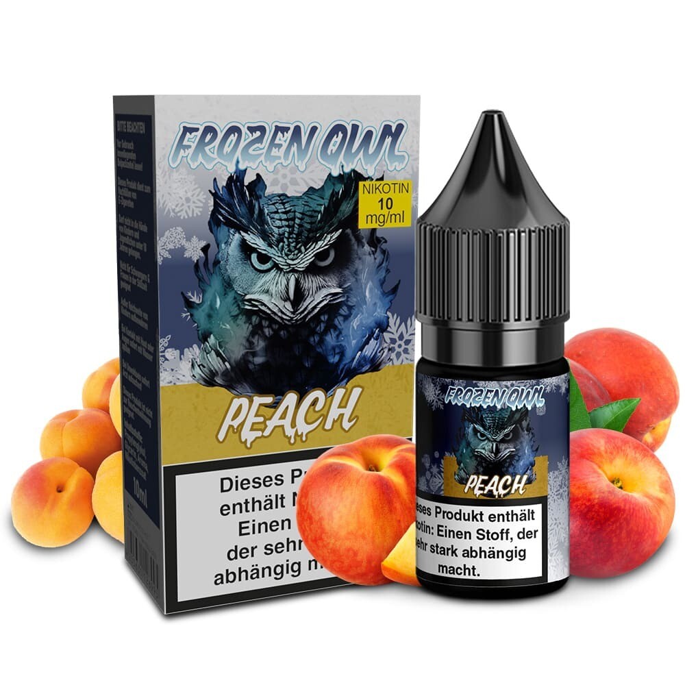 Liquid Peach - Frozen OWL Nikotinsalz