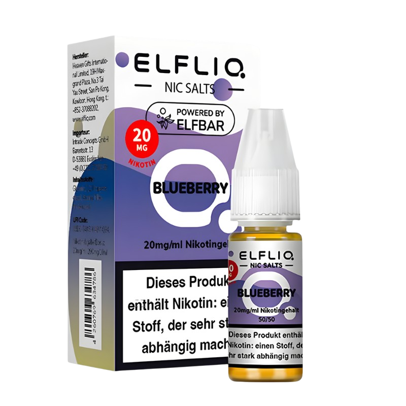 ELFLIQ by ELFBAR 20mg alle Sorten