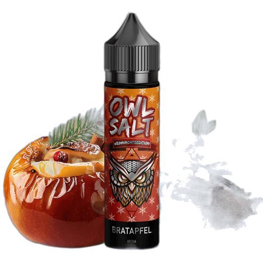 OWL Salt Aroma Longfill Weihnachtsedition - Bratapfel