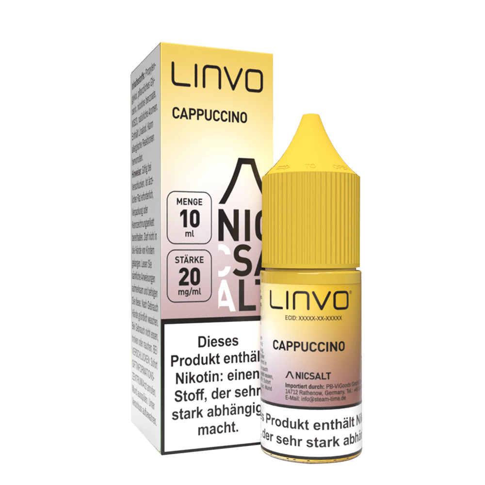 Linvo Nikotinsalz - Cappuccino - Liquid