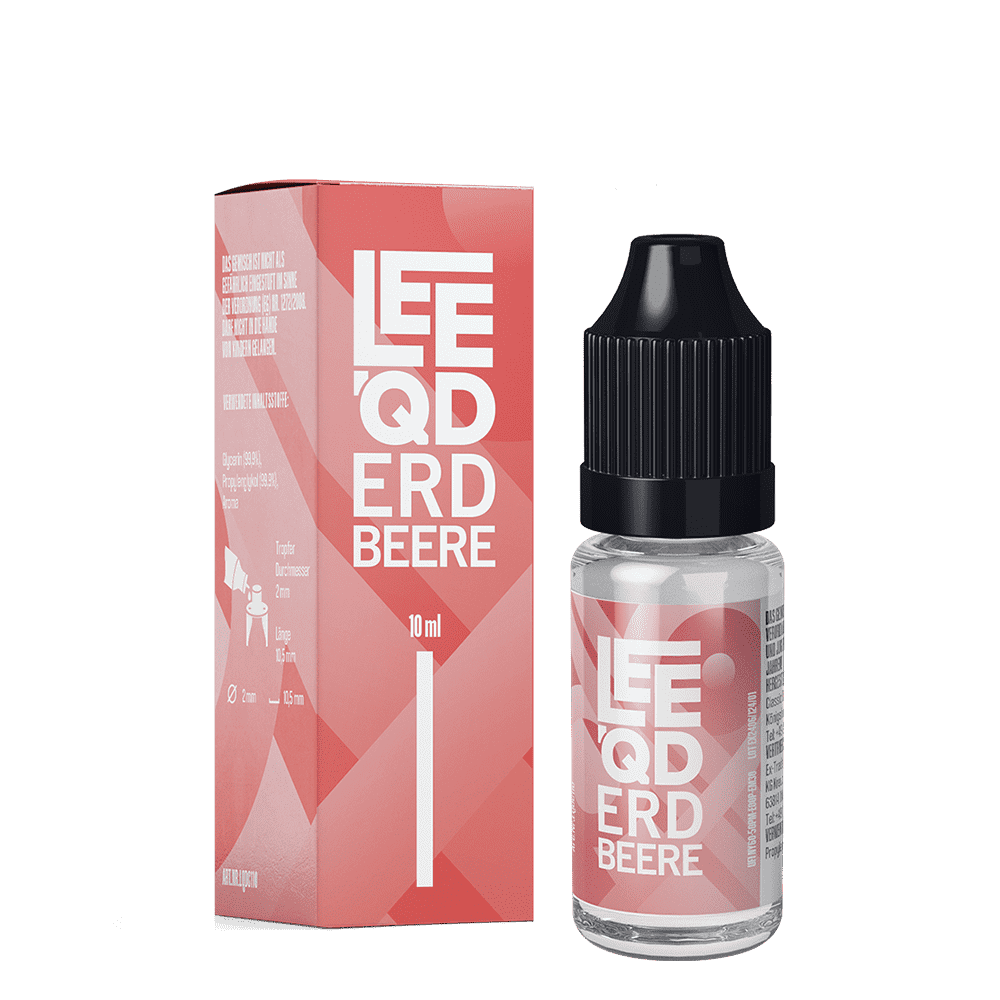 Liquid Erdbeere - LEEQD