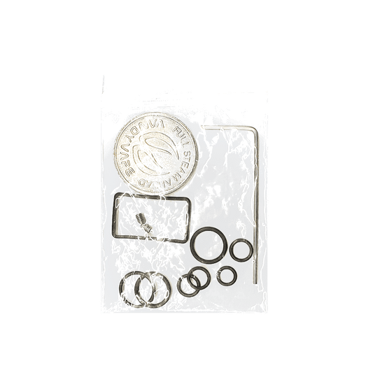 Vandyvape Nova AIO DIY Set, Front Panel, Buttons
