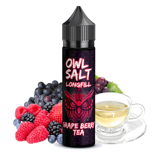Aroma Grape Berry Tea - OWL Salt