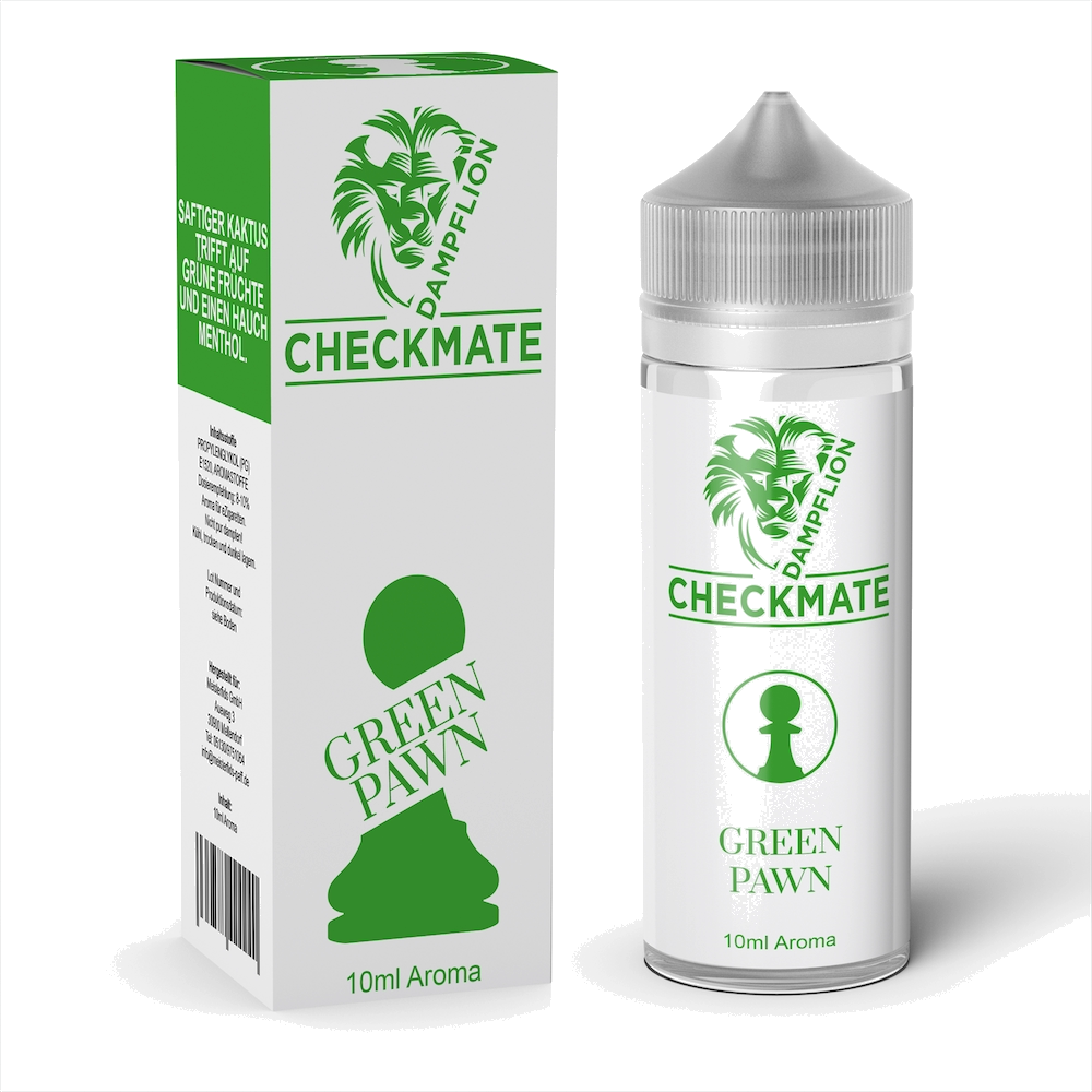Aroma Green Pawn - Dampflion Checkmate