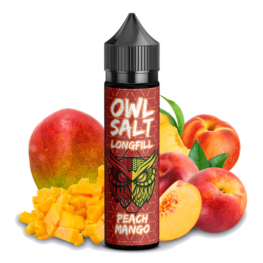 Aroma Peach Mango - OWL Salt