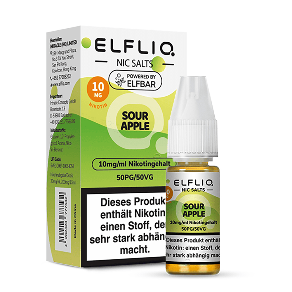 ELFLIQ Sour Apple