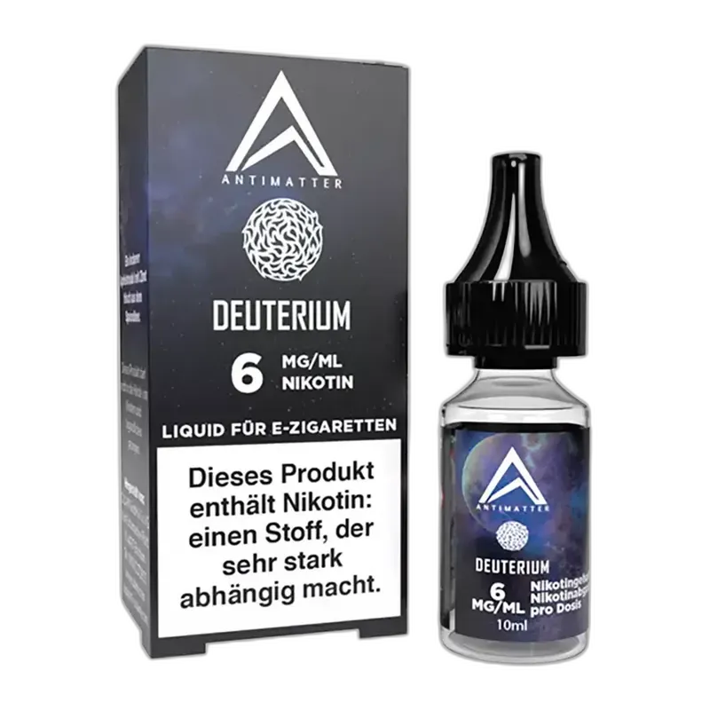 Antimatter Liquid - Deuterium