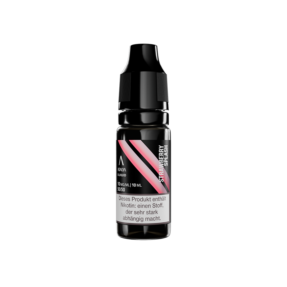 Adalya Nikotinsalz - Strawberry Splash - 10ml Liquid