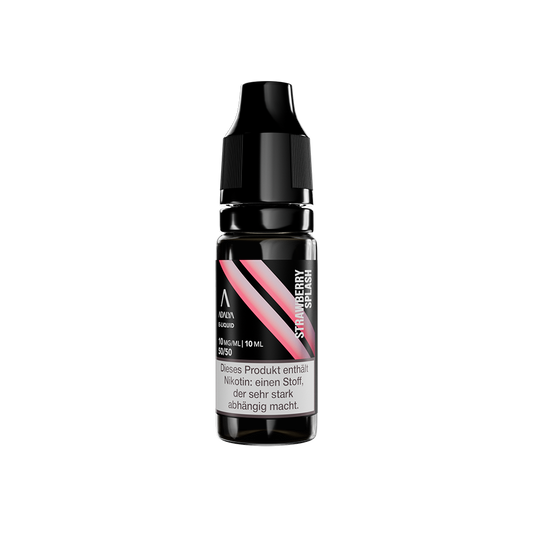 Adalya Nikotinsalz - Strawberry Splash - 10ml Liquid