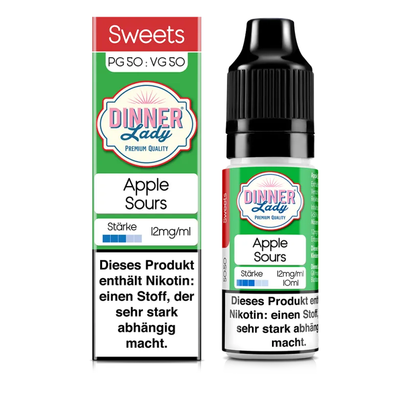 Dinner Lady Liquid - Apple Sours