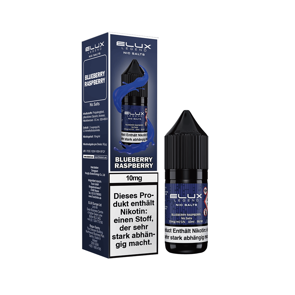 Elux Nikotinsalz Blueberry Raspberry Liquid