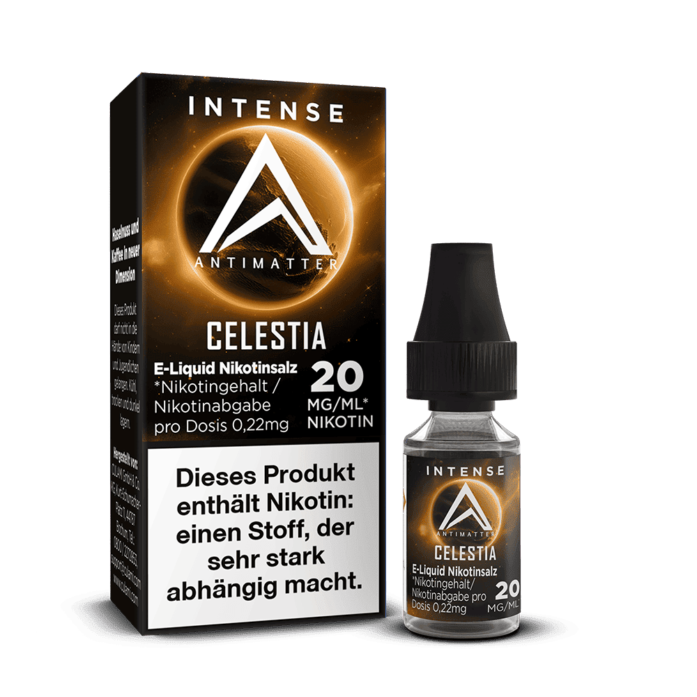 Liquid Celestia - Antimatter Intense Nikotinsalz