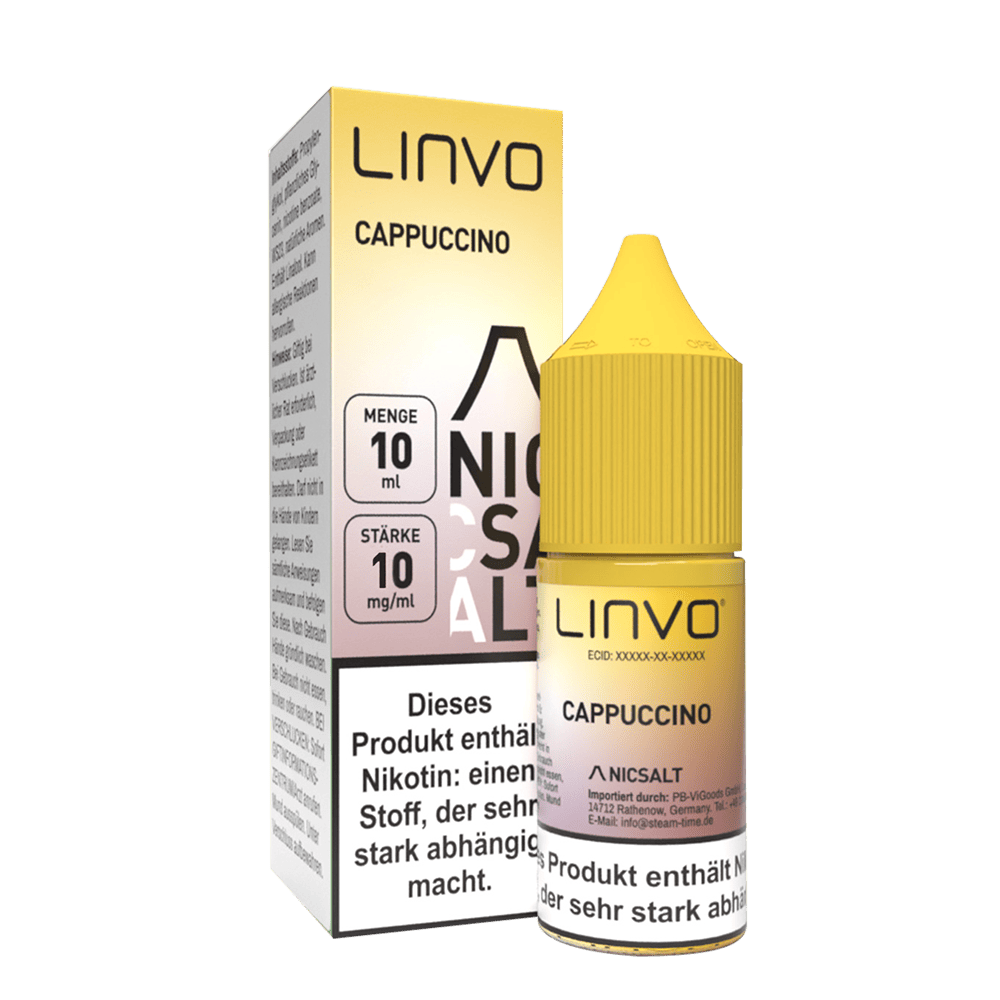 Linvo Nikotinsalz - Cappuccino - Liquid