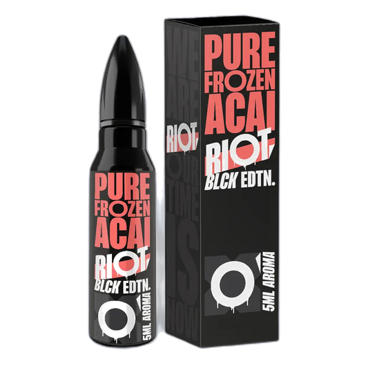 Aroma Pure Frozen Acai - RIOT BLCK EDTN