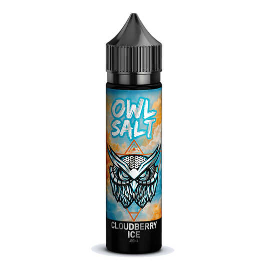 OWL Salt Aroma Longfill - Cloudberry Ice - 10ml in 60ml Flasche
