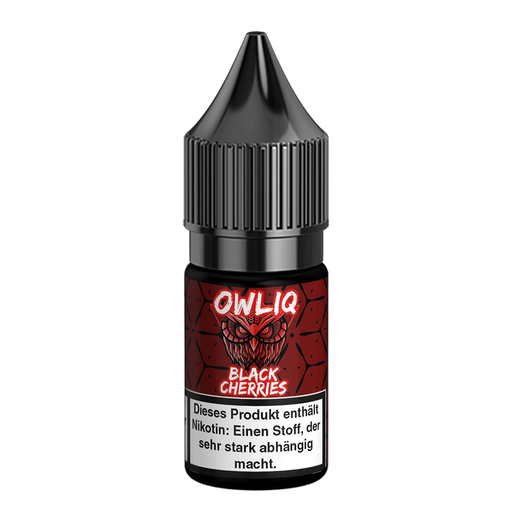 Liquid Black Cherries - OWLIQ Nikotinsalz