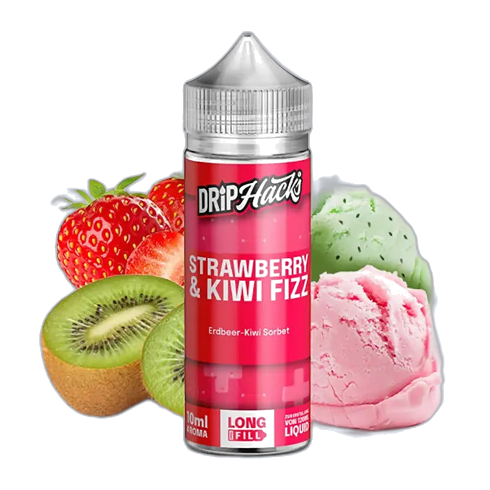 Aroma Strawberry Kiwi Fizz - Drip Hacks
