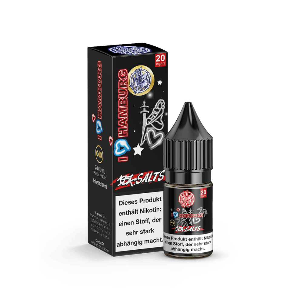 187 Strassenbande Nikotinsalz I Love Hamburg 10ml