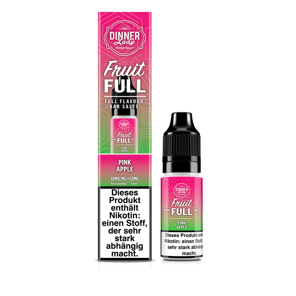 Liquid Pink Apple - Dinner Lady Fruit Full Nikotinsalz