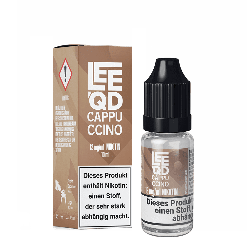 Liquid Cappuccino - LEEQD