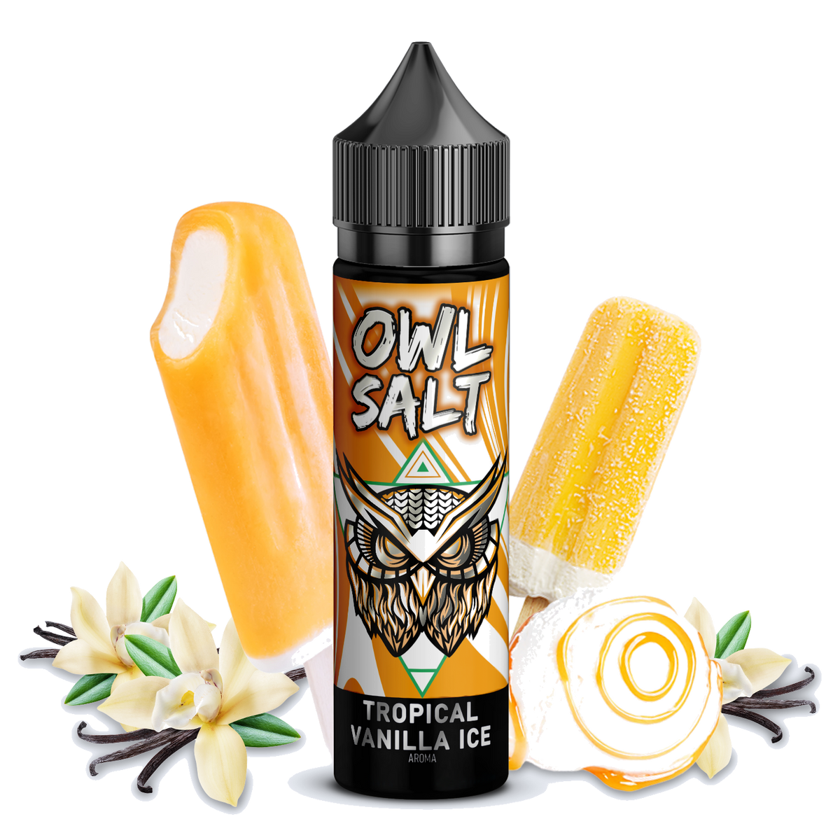 OWL Salt Aroma Tropical Vanilla Ice 10ml