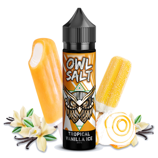 OWL Salt Aroma Tropical Vanilla Ice 10ml