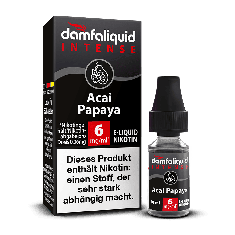 damfaliquid Acai Papaya INTENSE