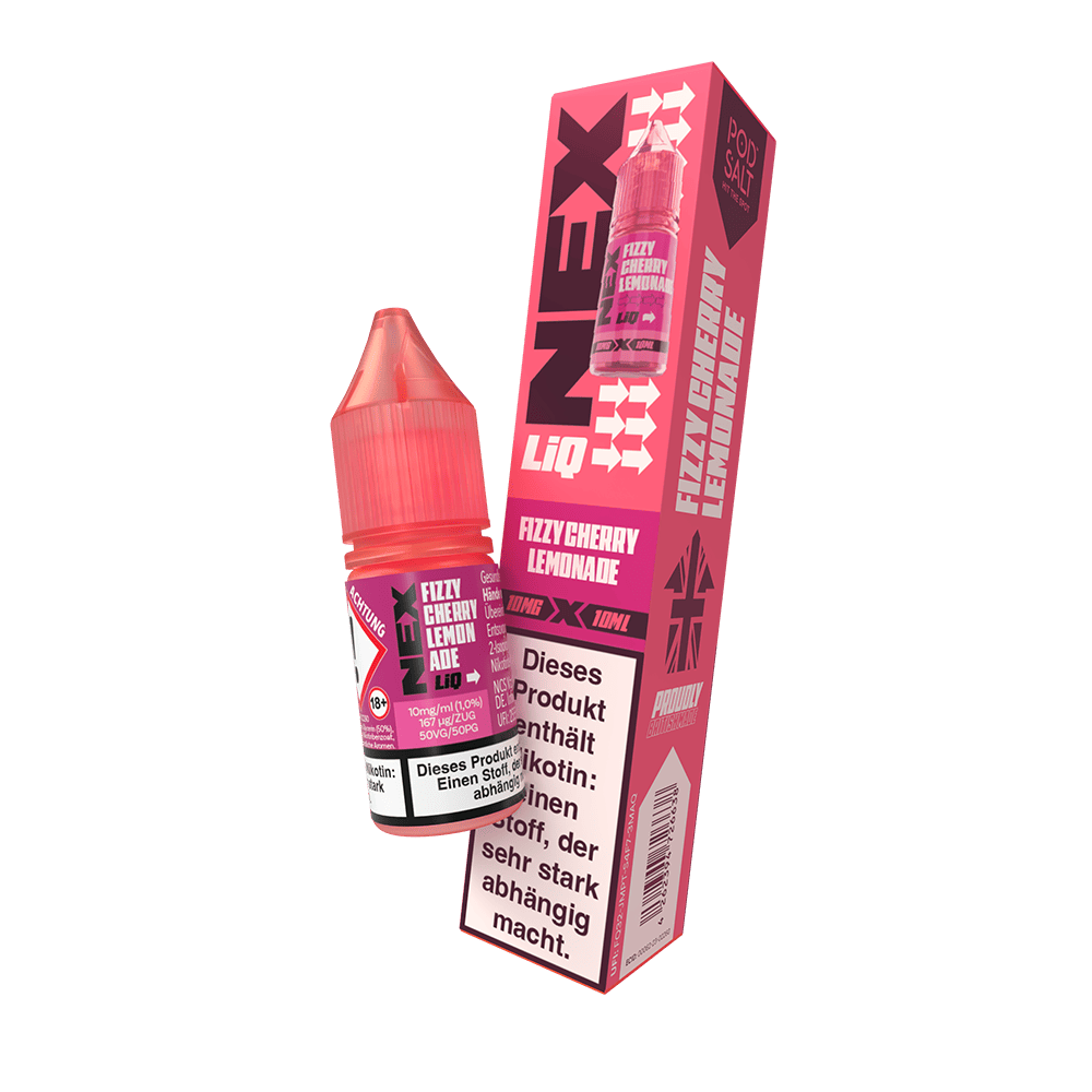 Liquid Fizzy Cherry Lemonade - Nex Liq Nikotinsalz
