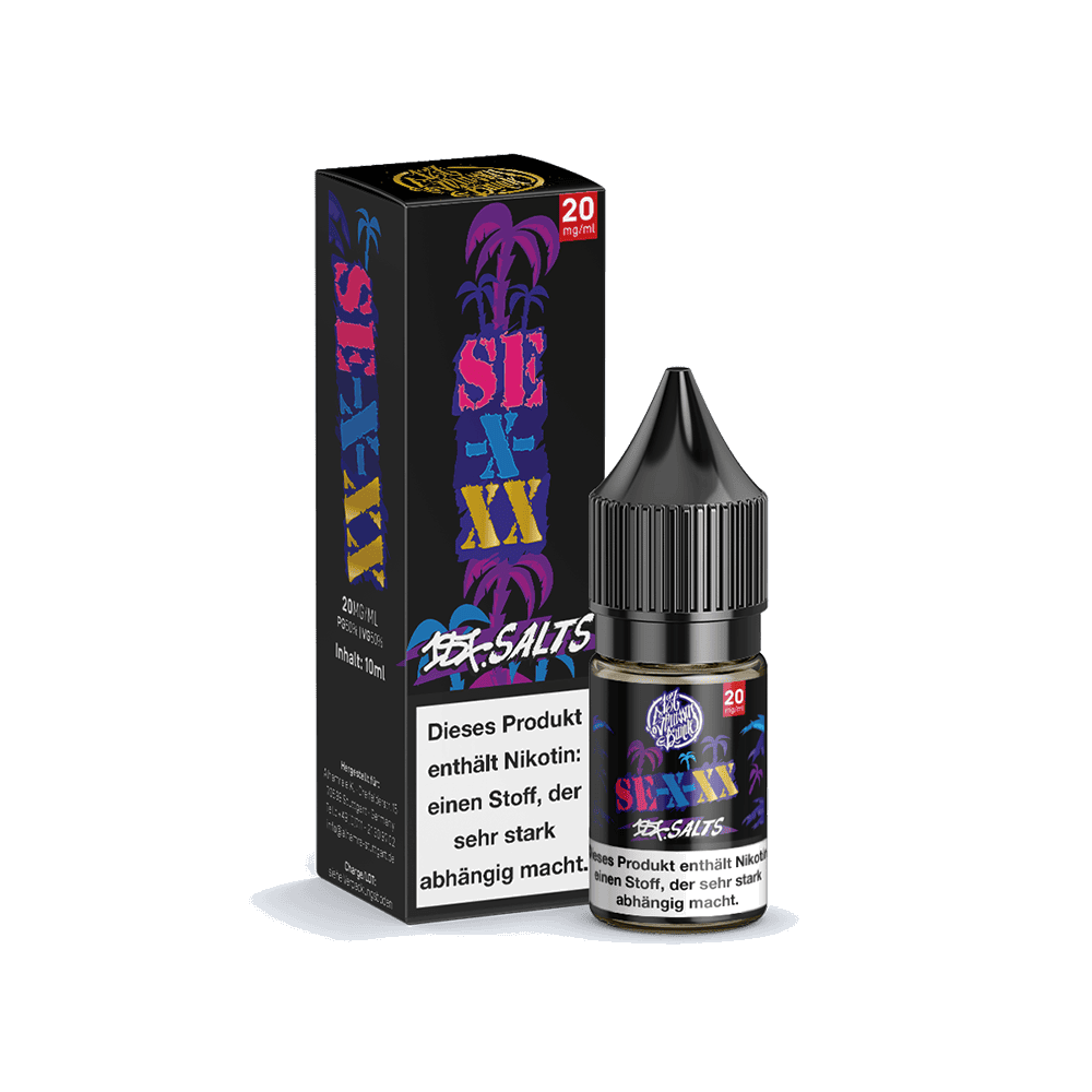 187 Strassenbande Nikotinsalz SE-X-XX 10ml Liquid 20mg