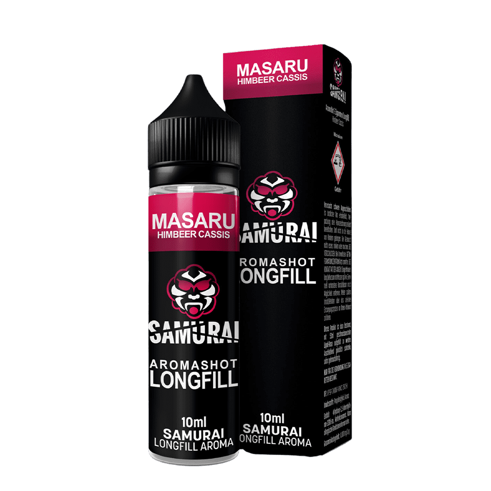 Aroma Masaru Himbeer Cassis - Samurai