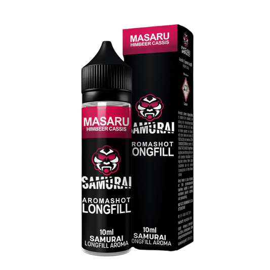 Aroma Masaru Himbeer Cassis - Samurai